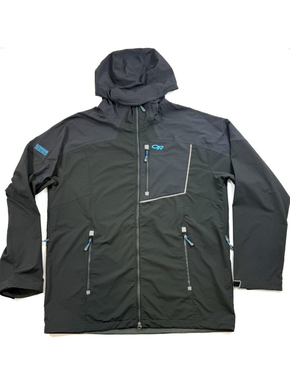 Outdoor Research Trailbreaker Jacket Size 2XL Hiking Outdoor Gorpcore Black